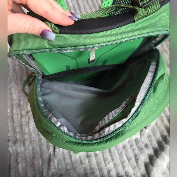 OSPREY Manta 24 Forest Green Men's Backpack - Picture 4 of 12